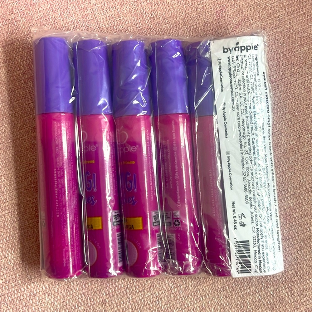 By apple, extra volume eye mascara-mascara de pestañas